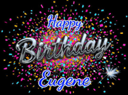 Happy Birthday Eugene GIF