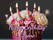 Happy Birthday Eugene GIF