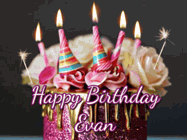 Happy Birthday Evan GIF