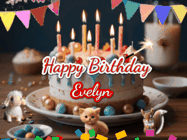 Happy Birthday Evelyn GIF