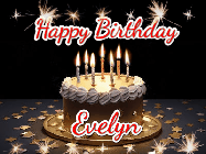 Happy Birthday Evelyn GIF
