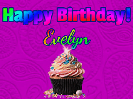Happy Birthday Evelyn GIF