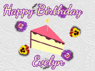 Happy Birthday Evelyn GIF