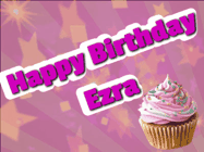 Happy Birthday Ezra GIF