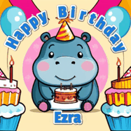 Happy Birthday Ezra GIF