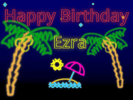 Happy Birthday Ezra GIF