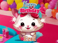 Happy Birthday Ezra GIF
