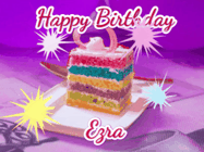 Happy Birthday Ezra GIF