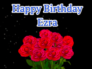 Happy Birthday Ezra GIF