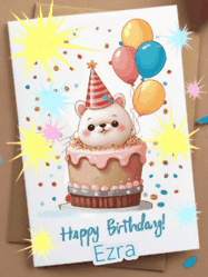 Happy Birthday Ezra GIF