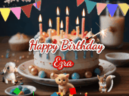 Happy Birthday Ezra GIF