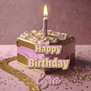 Happy Birthday Ezra GIF