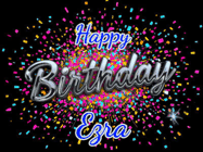 Happy Birthday Ezra GIF