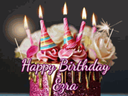 Happy Birthday Ezra GIF