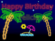 Happy Birthday Felicia GIF