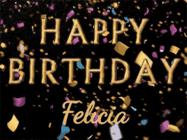 Happy Birthday Felicia GIF