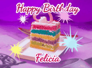 Happy Birthday Felicia GIF