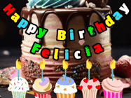 Happy Birthday Felicia GIF