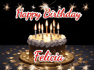 Happy Birthday Felicia GIF
