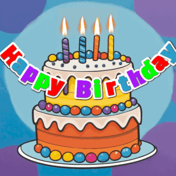 Happy Birthday Fran GIF 14