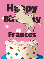 Happy Birthday Frances GIF