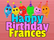 Happy Birthday Frances GIF