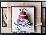 Happy Birthday Frances GIF