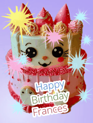 Happy Birthday Frances GIF