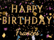 Happy Birthday Frances GIF