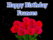 Happy Birthday Frances GIF