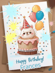 Happy Birthday Frances GIF