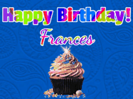 Happy Birthday Frances GIF