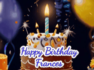 Happy Birthday Frances GIF