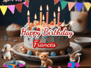 Happy Birthday Frances GIF