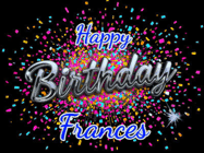 Happy Birthday Frances GIF