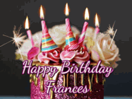 Happy Birthday Frances GIF