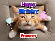 Happy Birthday Frances GIF