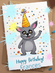 Happy Birthday Frances GIF