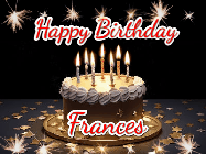 Happy Birthday Frances GIF