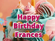Happy Birthday Frances GIF