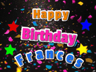 Happy Birthday Frances GIF