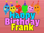 Happy Birthday Frank GIF