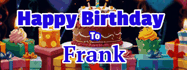 Happy Birthday Frank GIF
