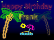 Happy Birthday Frank GIF