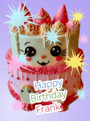Happy Birthday Frank GIF