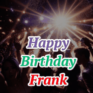 Happy Birthday Frank GIF