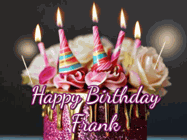 Happy Birthday Frank GIF