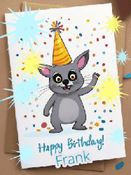 Happy Birthday Frank GIF