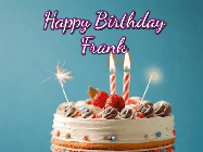 Happy Birthday Frank GIF