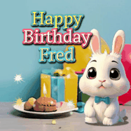 Happy Birthday Fred GIF